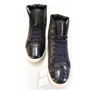 Lanvin high-top sneakers